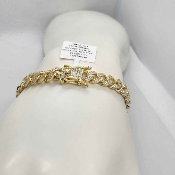 Brand NewSterling Silver 925 Cubic linkStyleBracelet